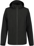 Icepeak Brimfield Herren Funktionsjacke, schwarz 6438496871615