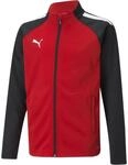Puma TeamLIGA Training Kinder Blouson, rot 4063699453669