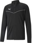 Puma TeamRISE Training Poly Herren Fu&szlig;balljacke, schwarz 4063697240483