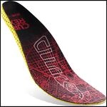 Currex RunPro Low Einlegesohle, rot, Gr. 49 4260508970717