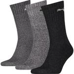 Puma Crew 3-er Pack Socken, grau 8713537207010