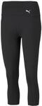 Puma Train Favorite Forever High Waist 3/4 Tight Damen Tights, schwarz 4063697435940