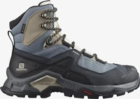Salomon LG5641_9433, Salomon Quest Element GTX Damen Trekkingstiefel, grau, Gr&ouml;&szlig;e