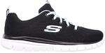 Skechers Graceful - Get Connected Damen Freizeitschuhe, schwarz, Gr&ouml;&szlig;e 39