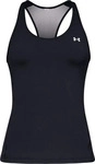 Under Armour 1328962_001, Under Armour Tech Mesh Racer Damen T-Shirt, schwarz, Gr. S