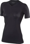 Falke 33241_3000, Falke C Shortsleeved Shirt Regular Damen Unterhemd, schwarz female