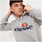 Ellesse SL Gottero Oh Herren Kapuzensweater, grau, Gr. M 5057677833443