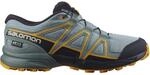 Salomon Speedcross Climasalomon&trade; Waterproof Kinder Multifunktionsschuhe, gr&uuml;n,