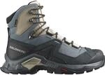 Salomon Quest Element GTX Damen Trekkingstiefel, grau, Gr&ouml;&szlig;e 38 193128744977