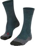 Falke Trekking 2 Explore Melange Herren Socken, gr&uuml;n 4043874446624