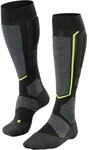 Falke SB2 Socken, schwarz 4043876869445