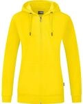 Jako Organic Damen Funktionsjacke, gelb 4059562466201