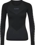 Hummel First Seamless Damen Unterhemd, schwarz 5700495248486