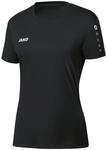 Jako Team Damen Trikot, schwarz, Gr. 44 4059562353693