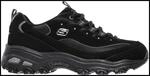 Skechers D'Lites, schwarz, Gr. 37 0193113016140