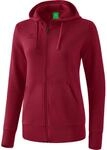 Erima Kapuzensweatjacke Damen Kapuzensweater, rot 4043523986044