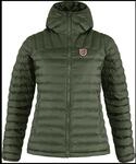 Fj&auml;llr&auml;ven Expedition L&auml;tt Damen Funktionsjacke, gr&uuml;n, Gr. XL 7323450728205