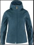 Fj&auml;llr&auml;ven Stina Damen Jacke, blau, Gr. XL 7323450760144