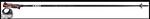 Leki Airfoil 3D Alpin-Skist&ouml;cke, schwarz, Gr. 110 cm 4028173838868