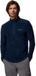 Columbia Klamath Range II Half Zip Herren Rollkragenpullover, blau 887253075296