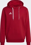 adidas VS752_H57514, Adidas Entrada 22 Sweat Hoodie Herren Kapuzensweater, rot male