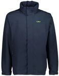 CMP Jacket Snaps Hood Herren Funktionsjacke, schwarz 8057153204238