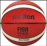 Molten B6G2000 Basketball, orange, Gr. 6 4905741849535