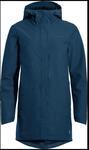 Vaude Cyclist padded II Damen Funktionsjacke, blau, Gr. 40 4062218239630
