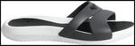 Arena Nina Damen Badelatschen, schwarz, Gr. 38 3468336481639