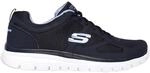 Skechers Burns - Agoura Herren Freizeitschuhe, blau, Gr&ouml;&szlig;e 45 190872055144