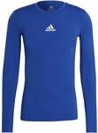 Adidas Compression Longsleeve Herren Longsleeve, blau 4062064270382
