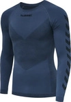 Hummel 202636_7642, Hummel First Seamless Herren Unterhemd, blau male