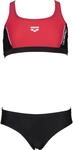 Arena Thrice Junior TWO Pieces M&auml;dchen Bikini, schwarz 3468336553787