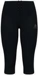 Odlo Essential 3/4 Damen Tights, schwarz, Gr. L 7613361937767