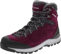 Lowa 220764_0351, Lowa Explorer II GTX Mid Damen Trekkingstiefel, pink, Gr&ouml;&szlig;e...