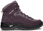 Lowa Renegade GTX Mid Damen Trekkingschuhe, lila, Gr. 41 4063606290332
