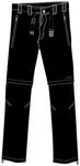 CMP Zip Off Pant Herren Steghose, schwarz, Gr. 54 8058361911239