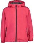 CMP Jacket Fix Hood M&auml;dchen Funktionsjacke, rot 8057153936535