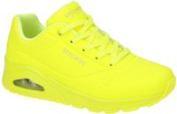 Skechers Uno - Night Shades Damen Freizeitschuhe, gelb, Gr&ouml;&szlig;e 39 193642884364