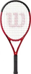 Wilson Clash 25 V2.0 Tennisschl&auml;ger (Midsize), rot
