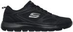 Skechers Summits - South Rim Herren Freizeitschuhe, schwarz, Gr&ouml;&szlig;e 43 191665793182