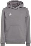 Adidas Entrada 22 Sweat Hoodie Kinder Kapuzensweater, grau 4065418929431