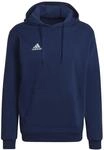 Adidas Entrada 22 Sweat Hoodie Herren Kapuzensweater, blau 4065418941631