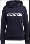 Adidas Sportswear Essentials Logo Hoodie Damen Kapuzensweater, blau, Gr. XS