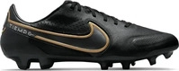 Nike DA1175_007, Nike Tiempo Legend 9 Pro FG Nockenschuhe, schwarz, Gr&ouml;&szlig;e 41