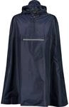 CMP Cape Rain Fix Hood Herren Regenjacke, schwarz 8055199672325