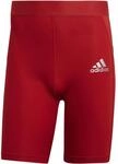 Adidas Techfit kurze Tight Herren Tights, rot 4062064281920