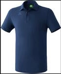 Erima Teamsport Poloshirt, blau, Gr. M 4043523492453