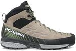 Scarpa Mescalito Mid GTX Herren Multifunktionsschuhe, grau, Gr&ouml;&szlig;e 44 &frac12;