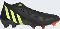 adidas 115552_GW1032, Adidas Predator Edge.1 FG Fu&szlig;ballschuh Nockenschuhe, schwarz,
